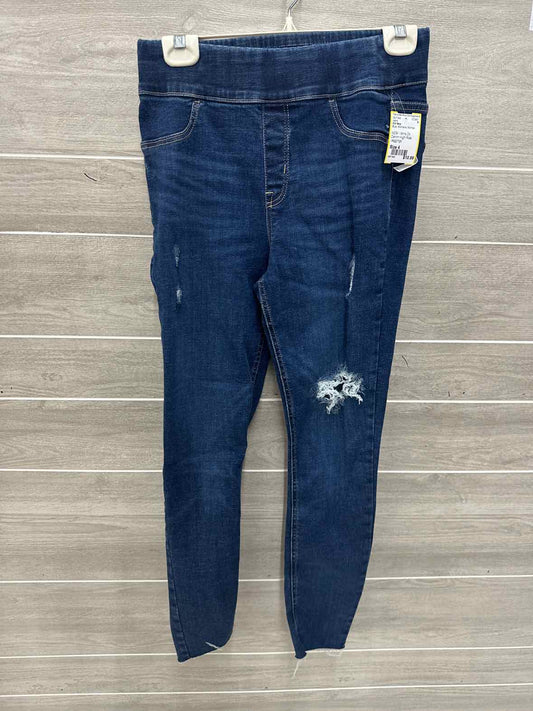 Old Navy Blue Womens Women Size 4 Jeans