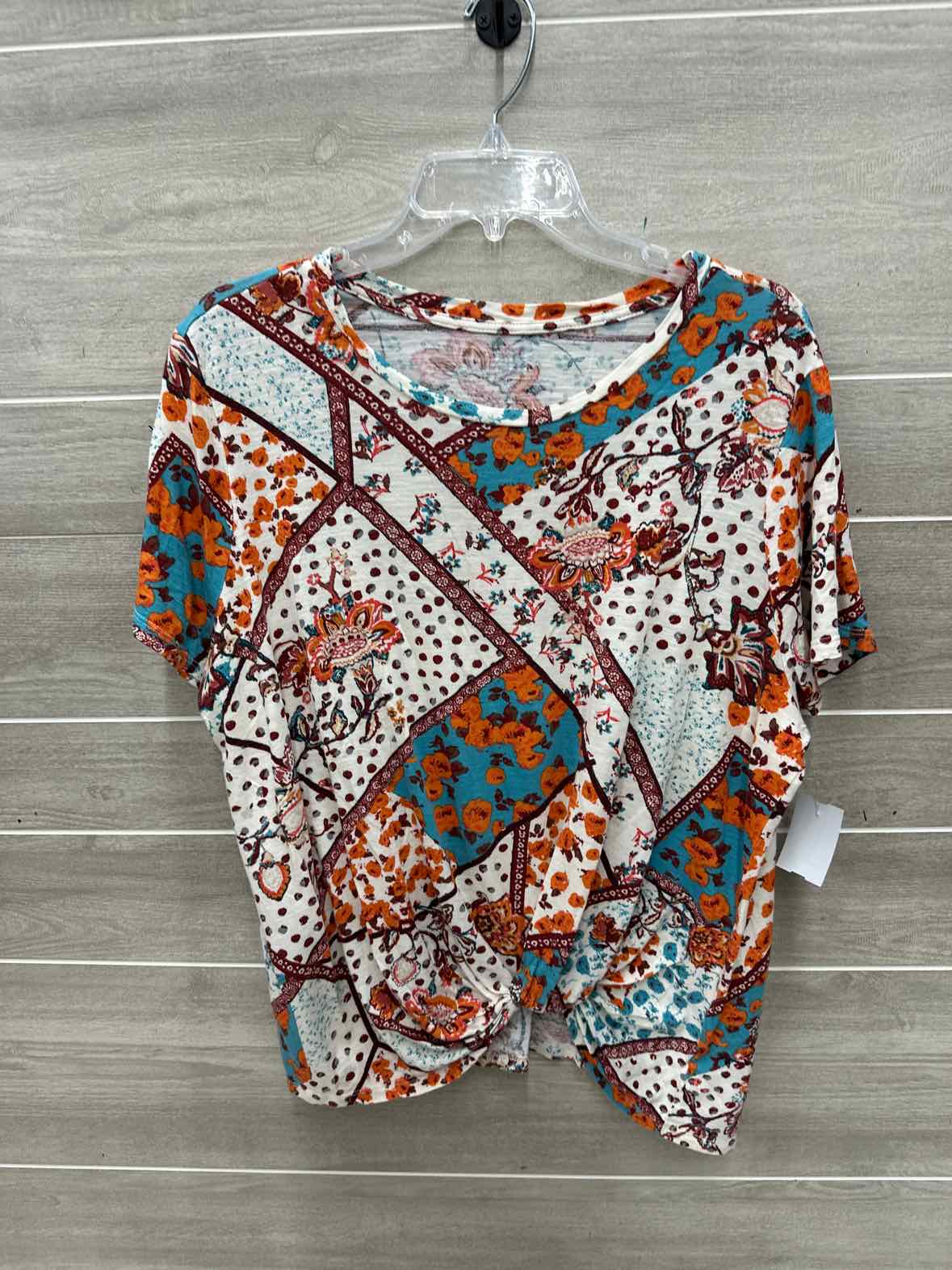 Maurices Size 2X Orange Plus Shirt