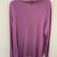 Maurices Purple Womens Size L Shirt