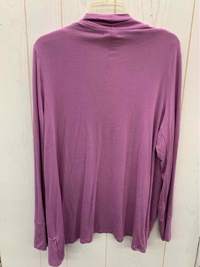 Maurices Purple Womens Size L Shirt