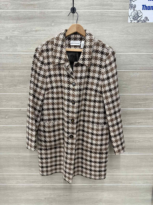 Alfred Dunner Size XL Brown Womens Jacket (Outdoor)