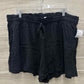 Sonoma Size 1X Black Plus Shorts