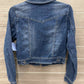 Maurices Size 6 Blue Womens Blazer