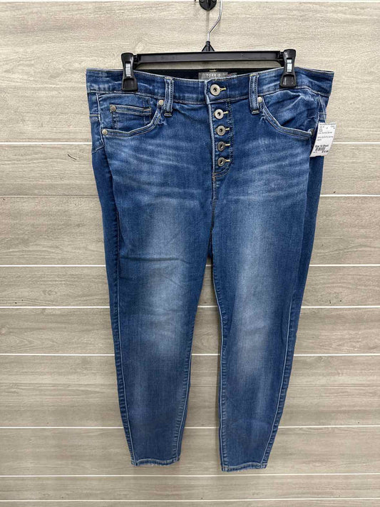 Torrid Size 14 Short Blue Womens Jeans