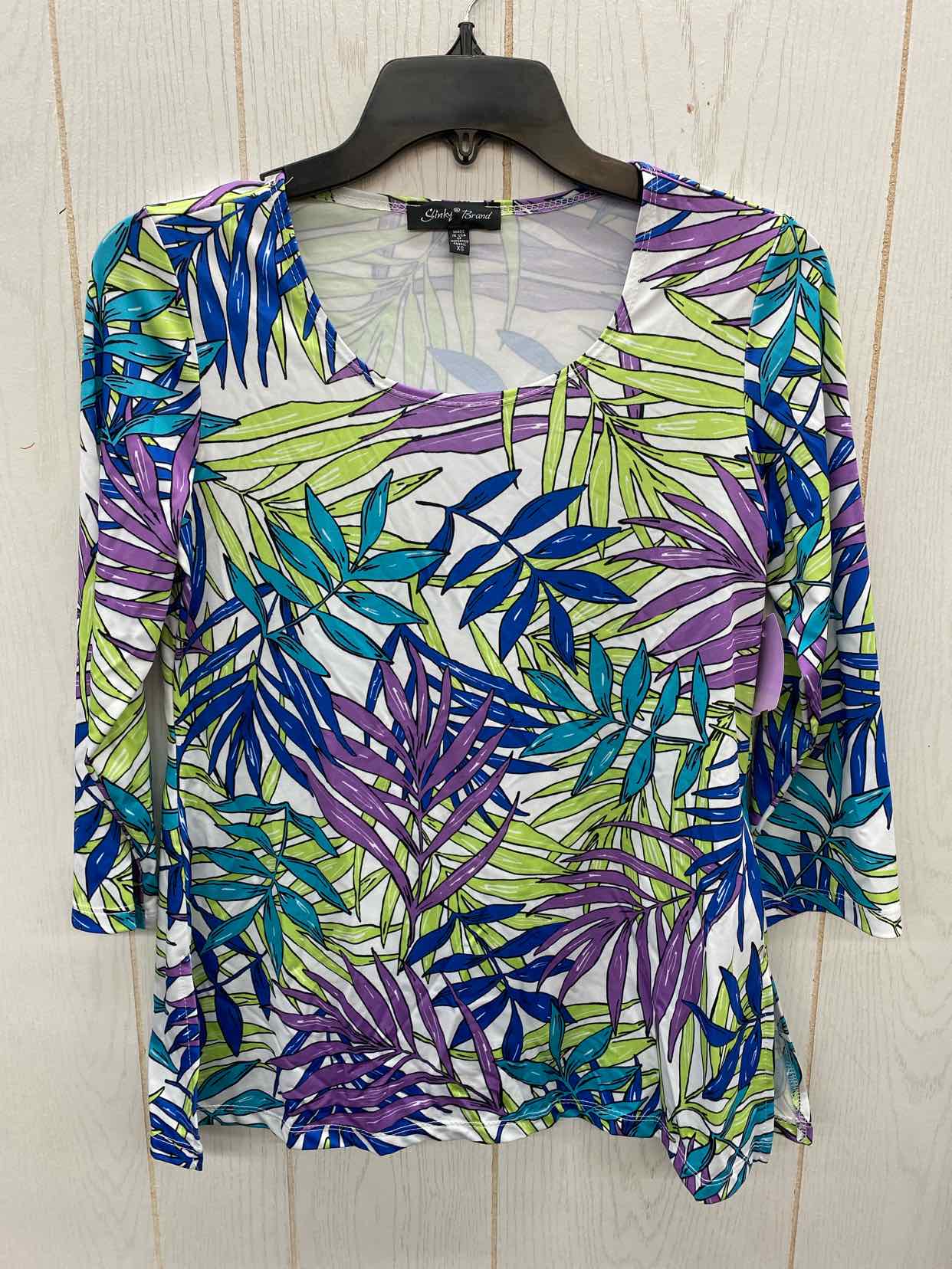 Slinky Multi-Color Womens Size XS Shirt