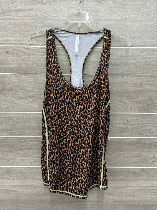 Fabletics Tan Womens Size L Tank Top