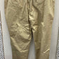 CJ Banks Khaki Womens Size 24W Long Pants