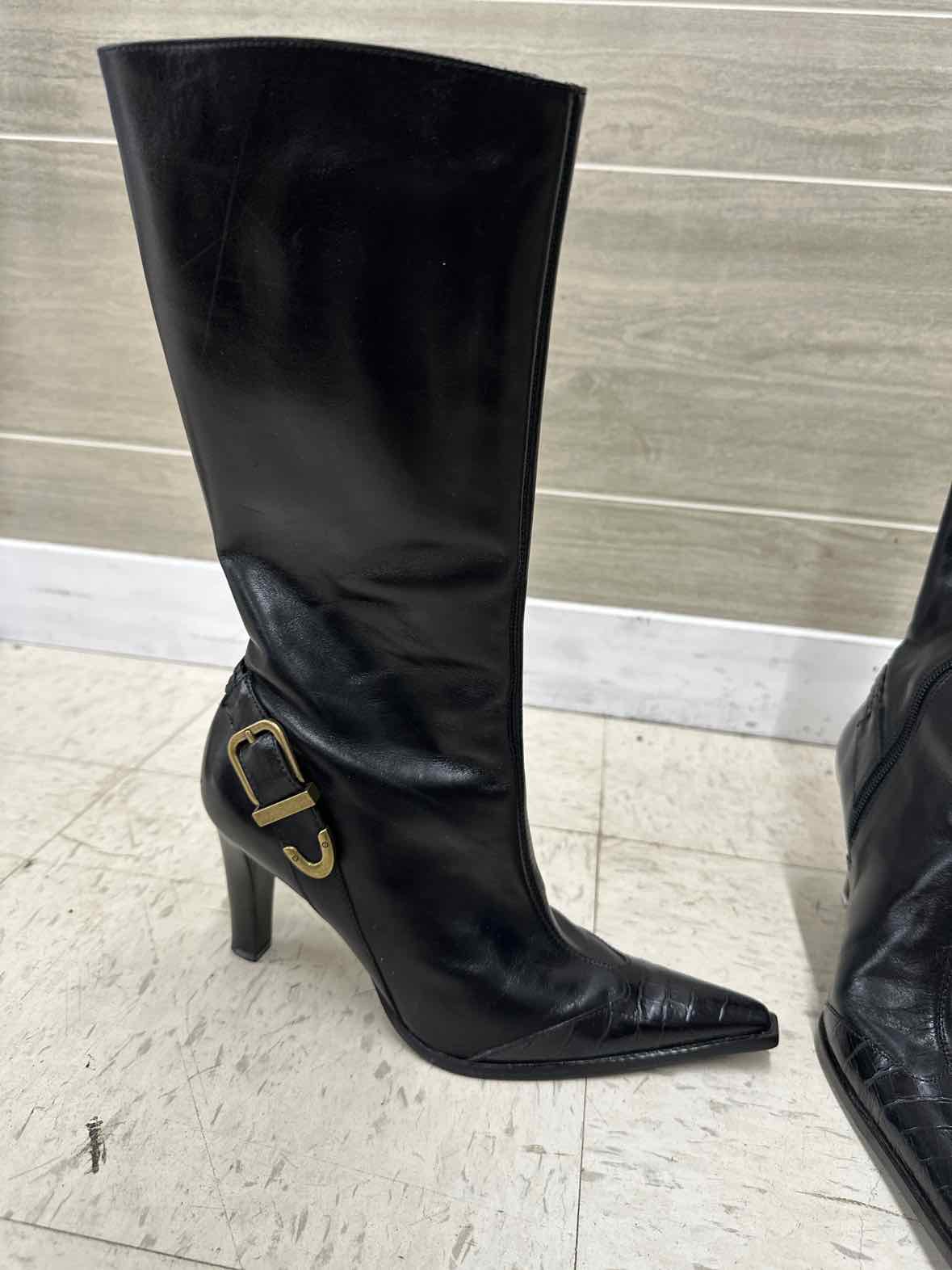 Antonio Melani US Shoe Size 7 Black Womens Boots
