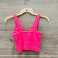 Zenana Pink Womens Women Size M/L Bra