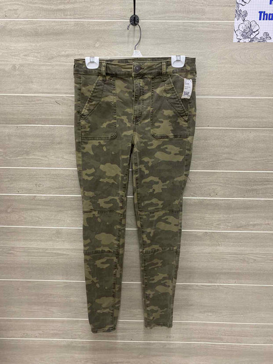American Eagle Camel Womens Size 8 Long Pants