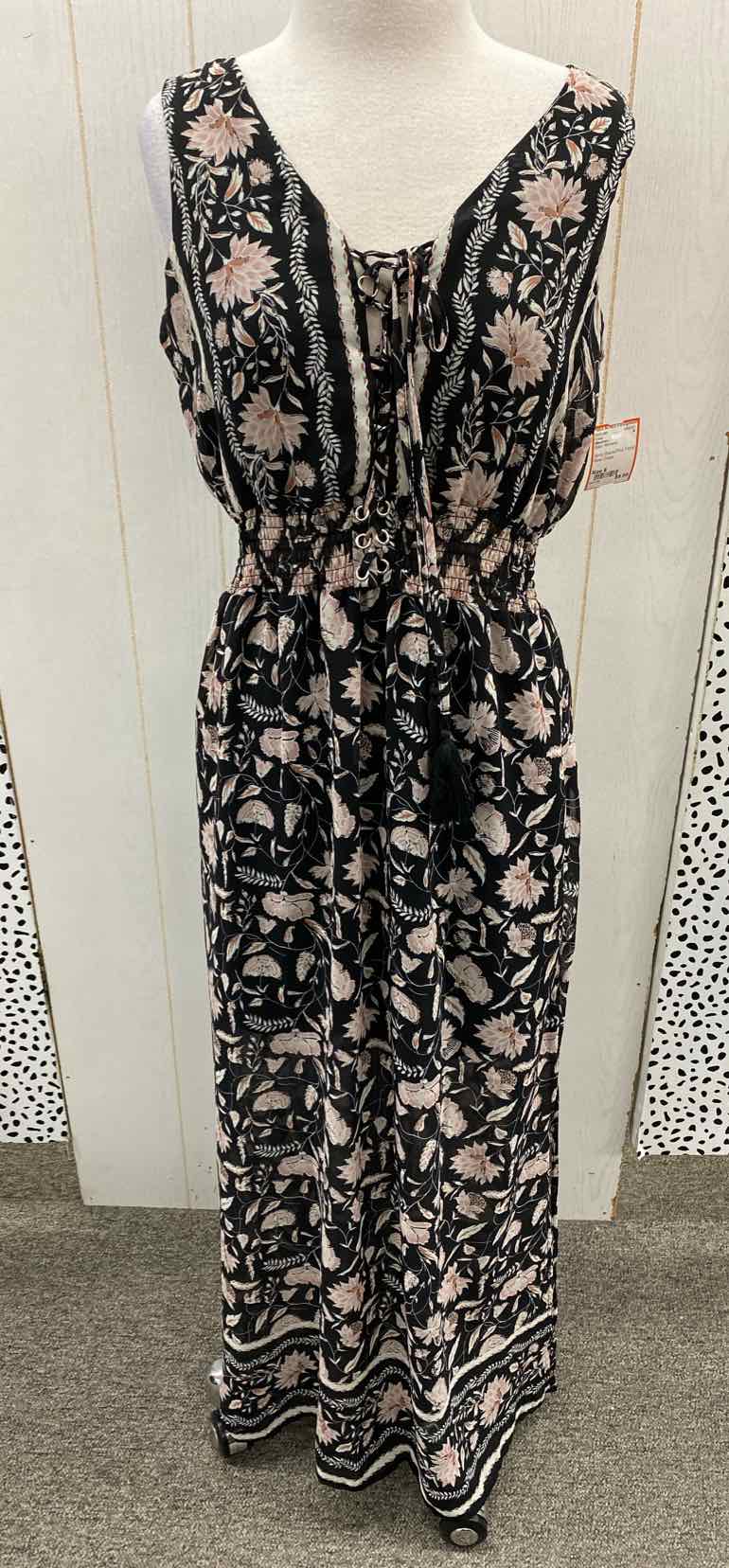 Maurices Black Womens Size 6 Dress