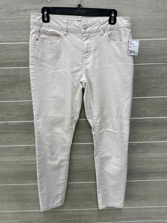 Artisian NY Pink Womens Size 8 Pants