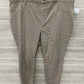 Time & Tru Tan Womens Women Size 20 Pants