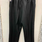 Alfred Dunner Black Womens Size 14 Pants