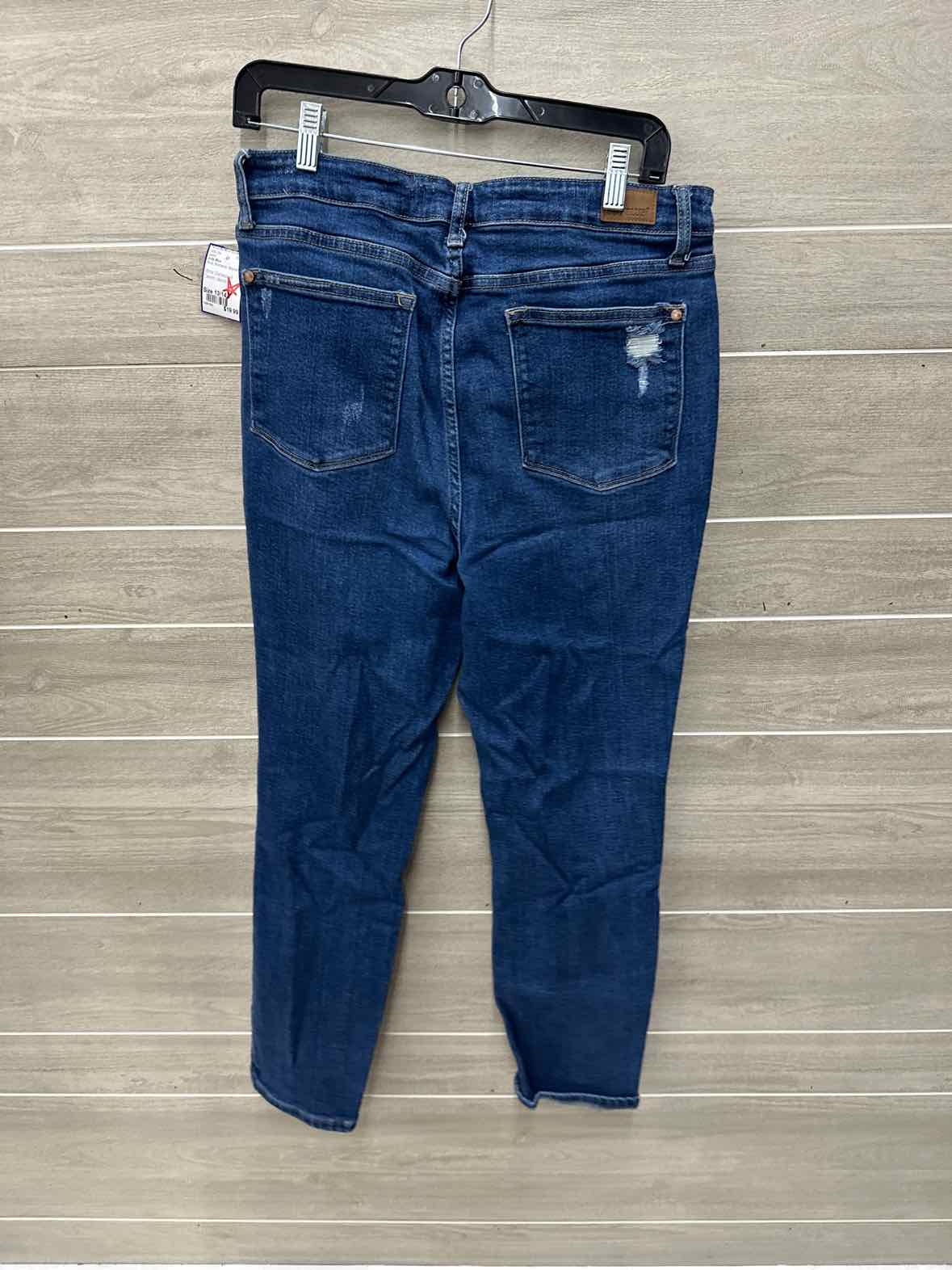 Judy Blue Size 13/14 Blue Womens Jeans