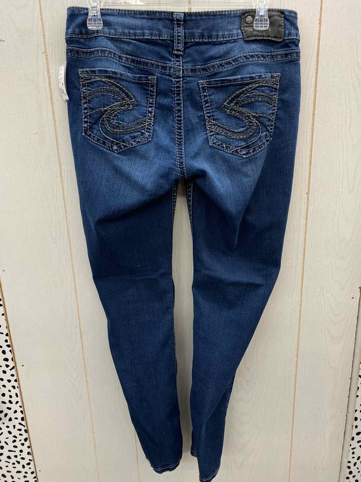 Silver Blue Womens Size 29 Jeans