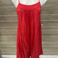 Mademoiselle Hortense Coral Womens Women Size 6 Dress