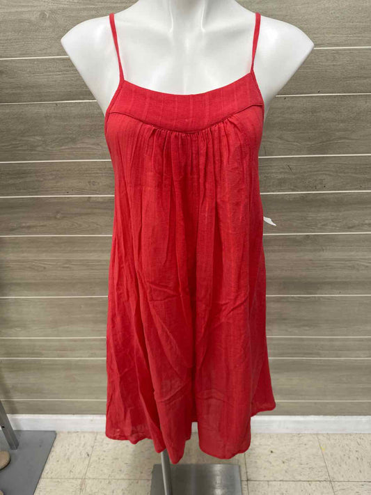 Mademoiselle Hortense Coral Womens Women Size 6 Dress