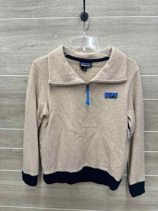Patagonia Size XS Tan Womens Sweatshirt