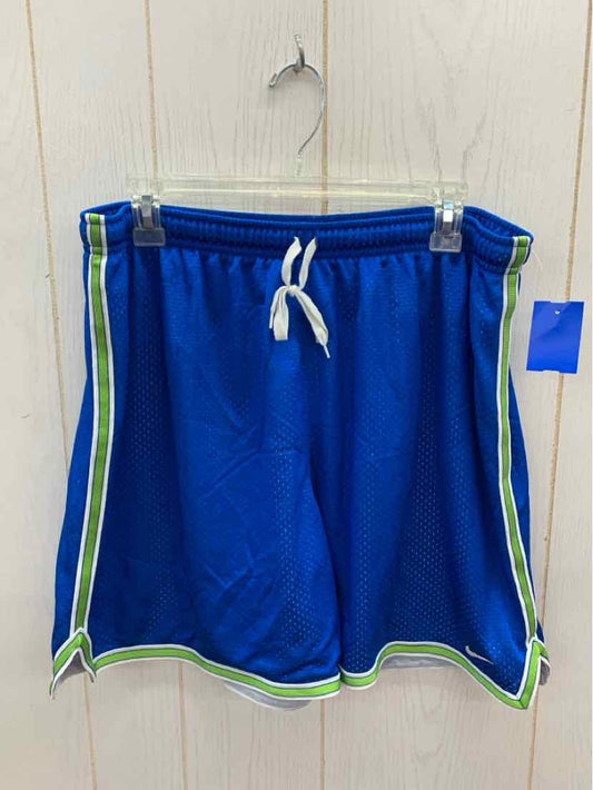 Nike Blue Womens Size XL Shorts