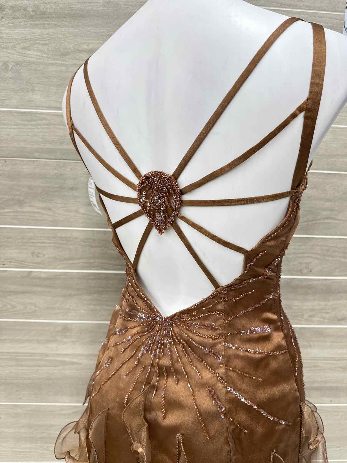 Size 8 Brown Womens Gown/Evening Wear