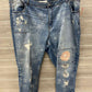 Blue Womens Women Size 28W Jeans