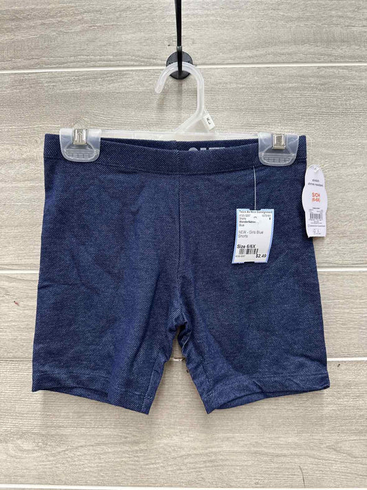 WonderNation Girls Size 6/6X Shorts