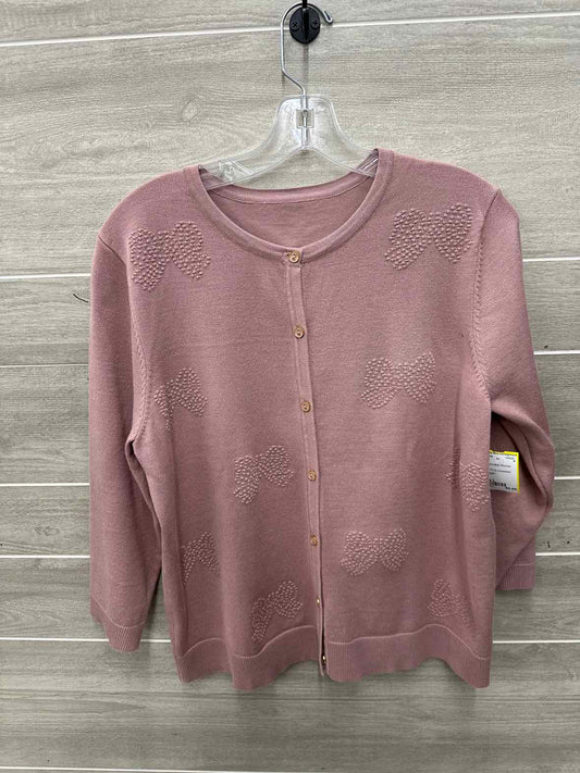 Size L Pink Womens Sweater