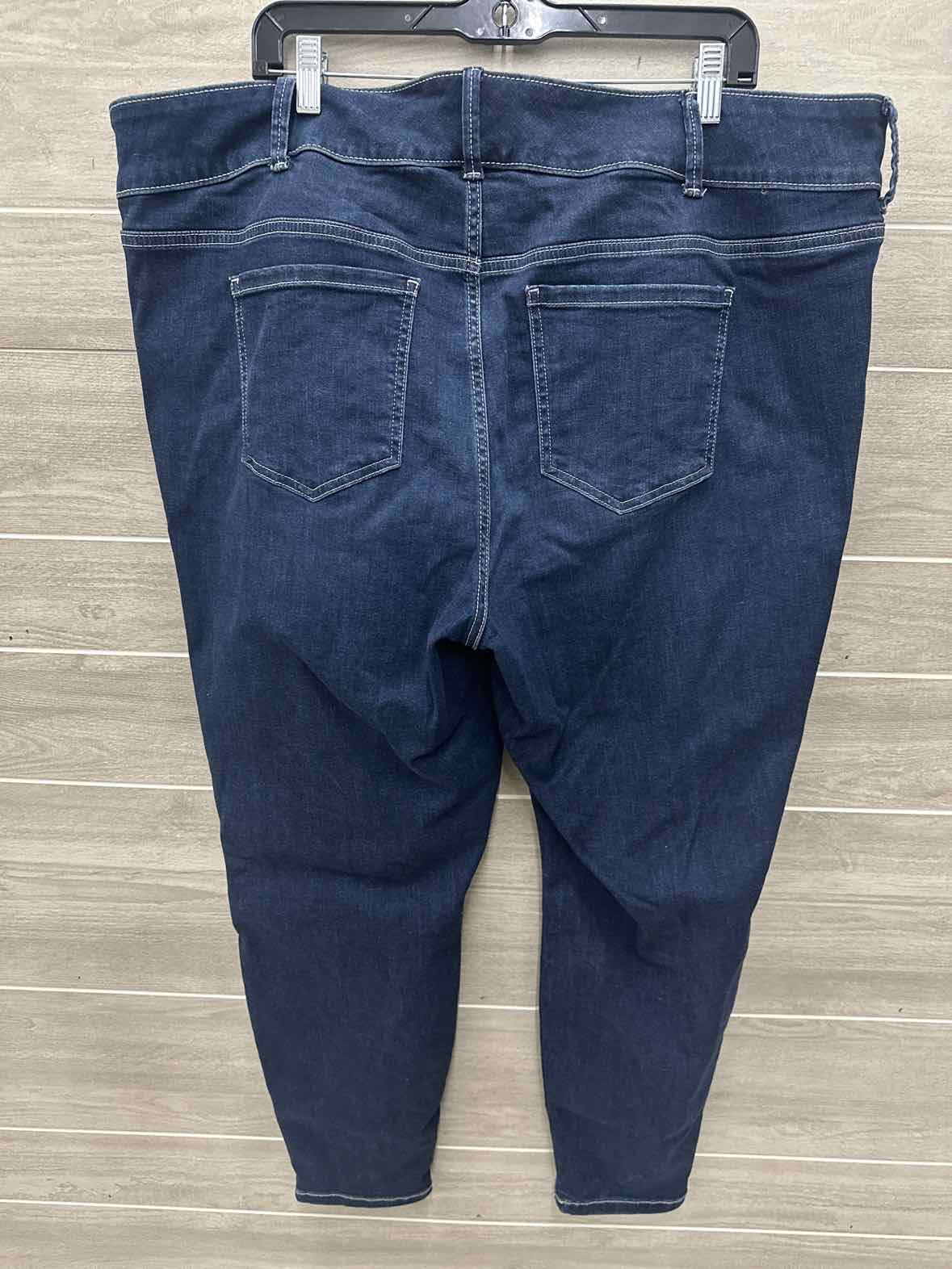 Torrid Size 24 Blue Plus Jeans