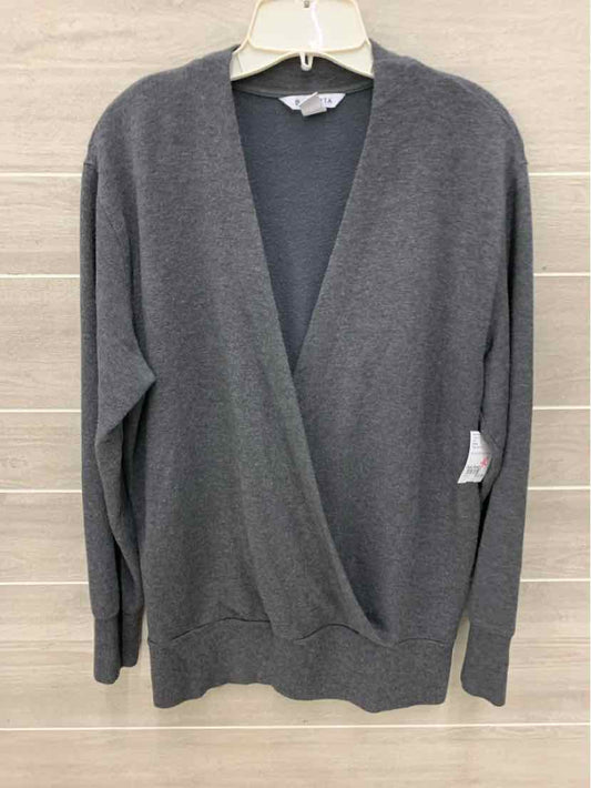 Athleta Gray Womens Size Small Shirt