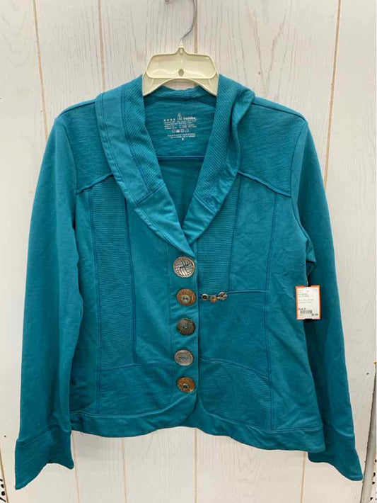 Neon Buddah Teal Womens Size 8 Blazer