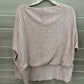 Chico's Pink Womens Size L Shirt