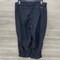 Eddie Bauer Black Womens Women Size 8 Pants