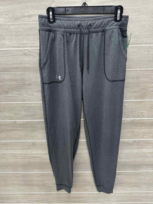 Under Armour Size M Gray Womens Pants