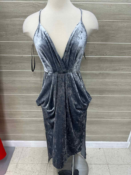 BCBGeneration Gray Womens Size 2/4 Dress