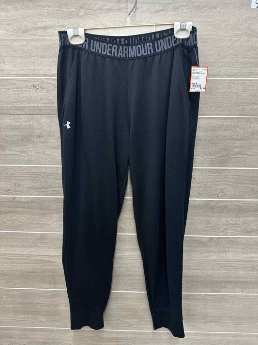 Under Armour Size M Black Womens Pants