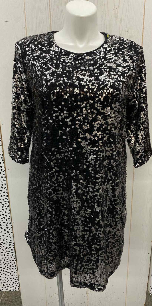 H&M Black Womens Size 14 Dress