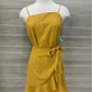 Alter'd State Yellow Womens Size 12 Dress
