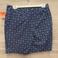 Lands End Size 6 Blue Womens Shorts