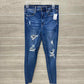 American Eagle Size 6 Blue Womens Jeans