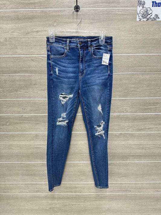 American Eagle Size 6 Blue Womens Jeans