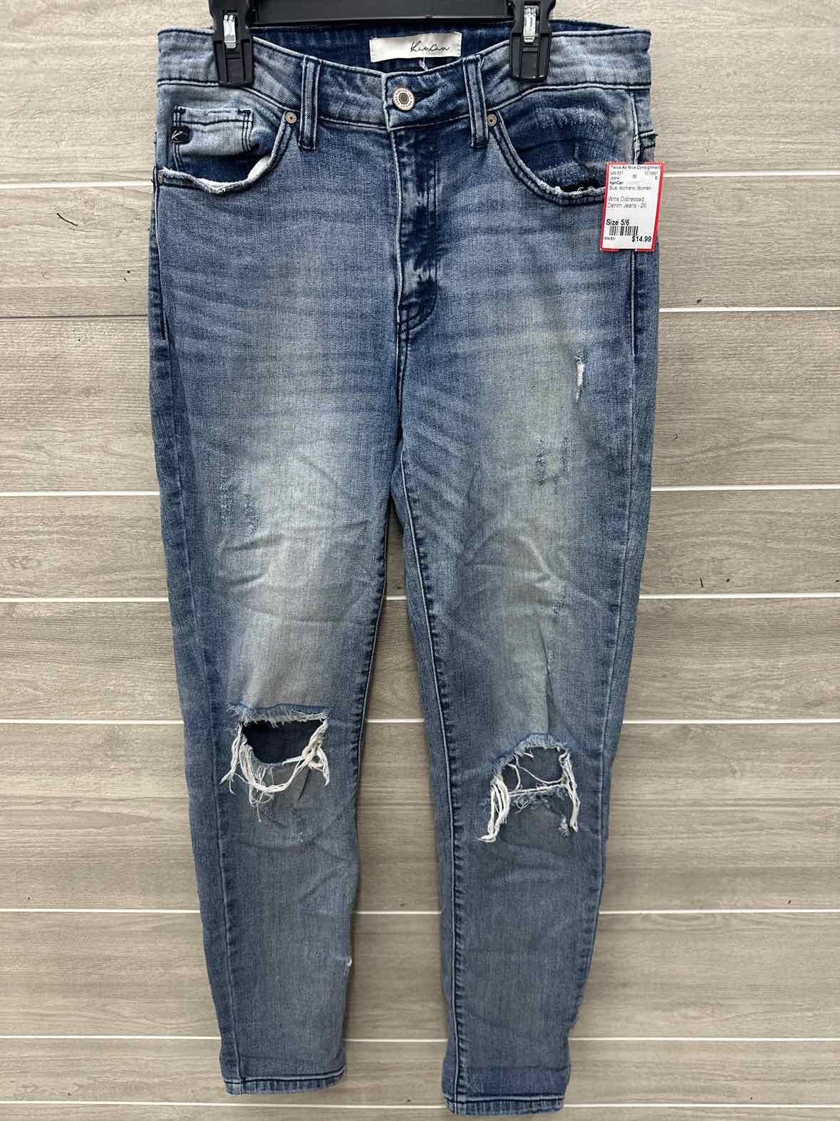 KanCan Size 5/6 Blue Womens Jeans