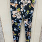 Mono b Black Womens Size L Leggings