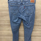 Levis Size 14 Blue Womens Jeans