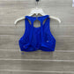 Athleta Size L Blue Womens Swimsuit