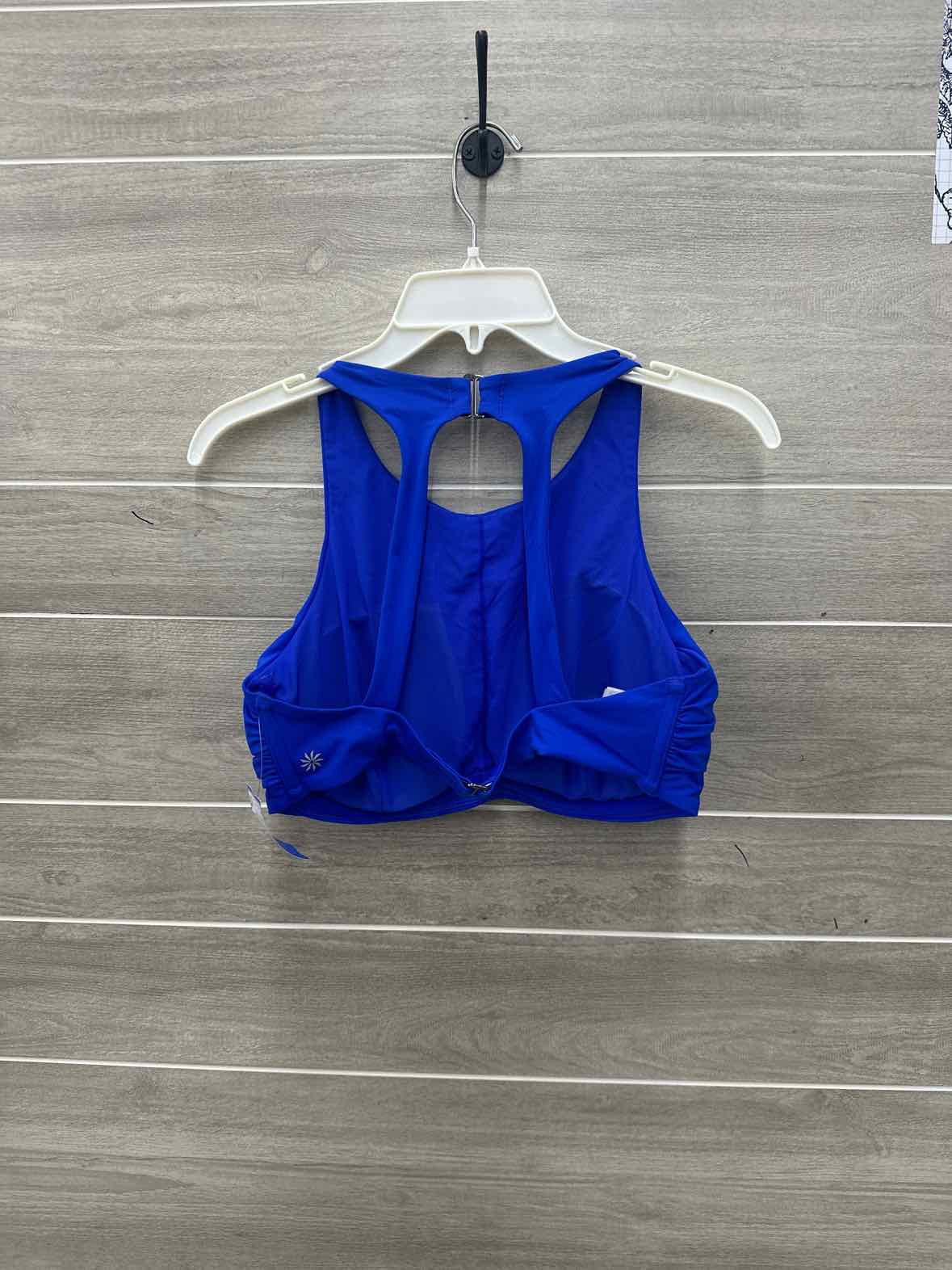 Athleta Size L Blue Womens Swimsuit