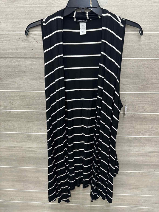 Hemish Size L Black Womens Vest