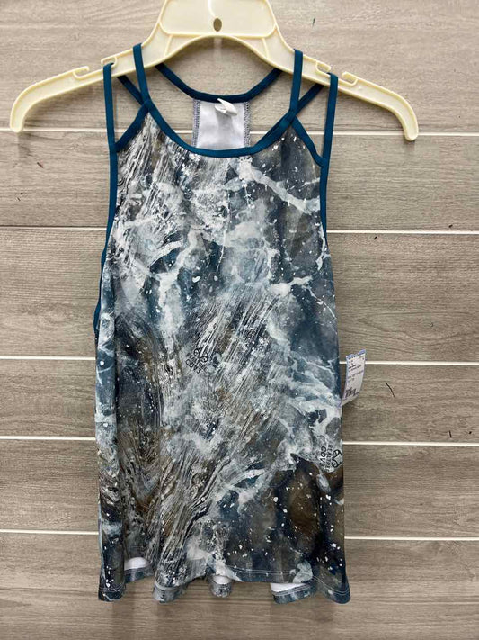 Under Armour Size S Teal Womens Tank Top