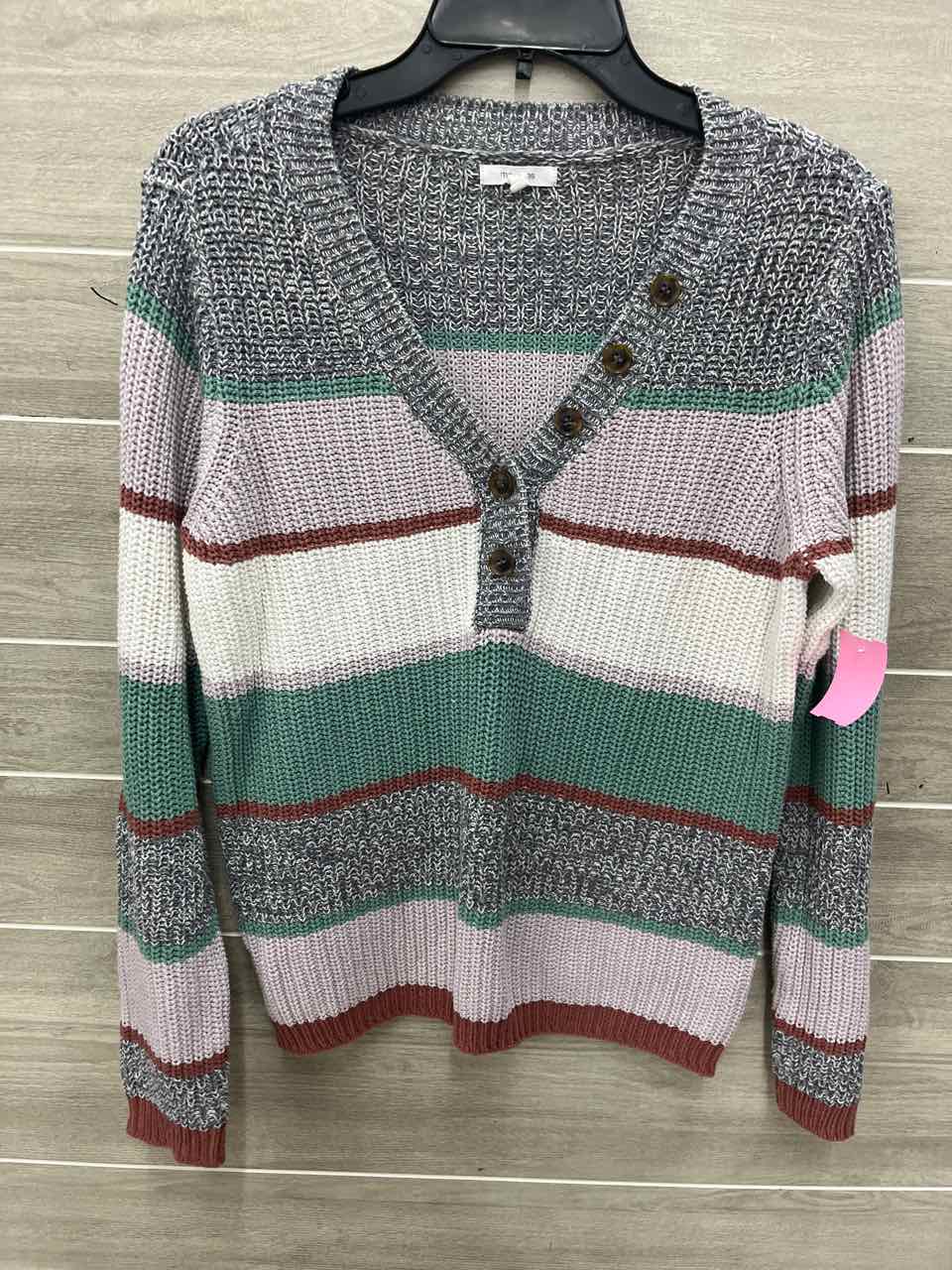 Maurices Size S Multi-Color Womens Sweater