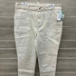 Maurices Size 14 Short Cream Petite Pants
